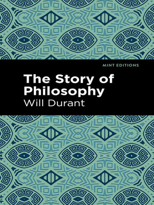 cover image of The Story of Philosophy